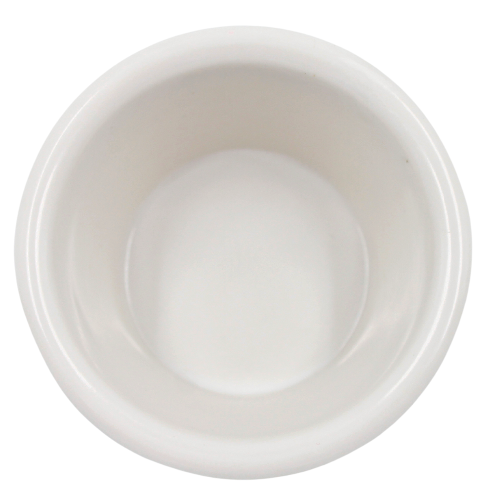 Ramekin blanco 4 onzas de melamina