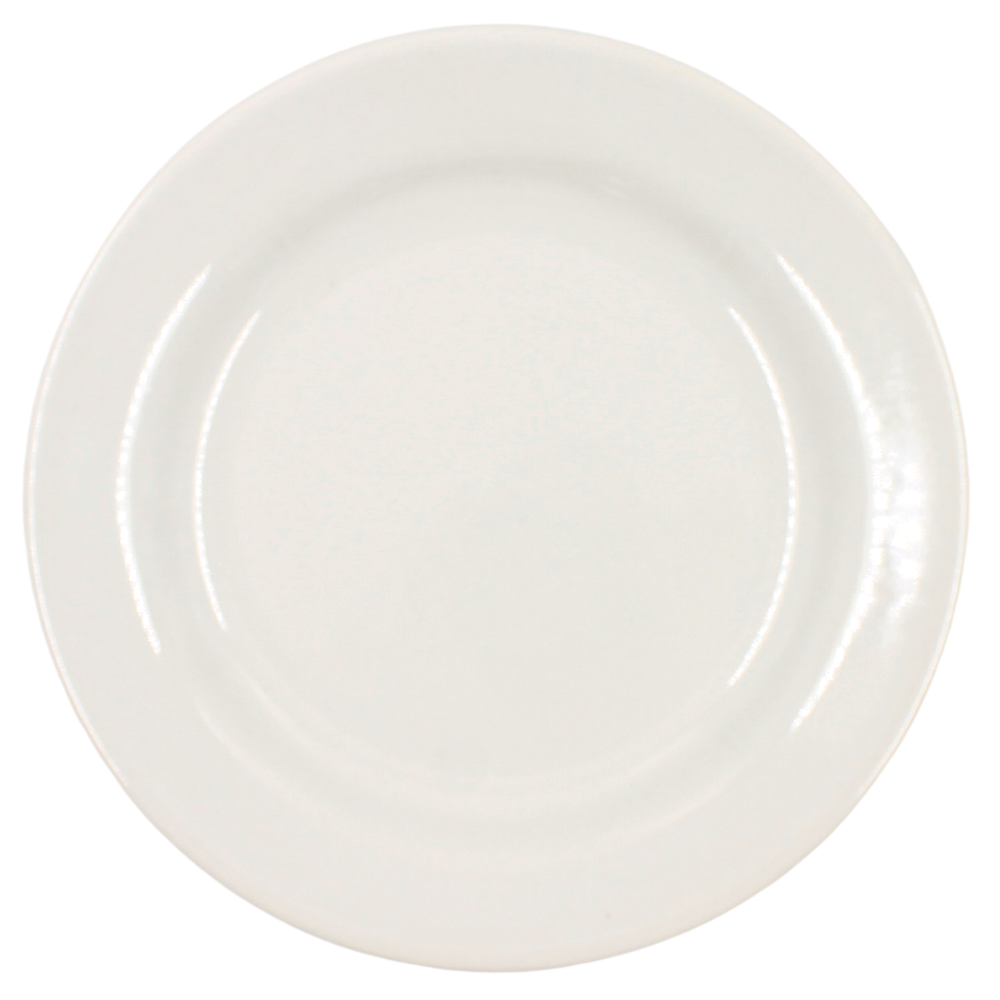 Plato trinche 16 cm Anfora Polar Blanco