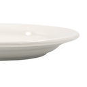 Plato trinche 16 cm Anfora Polar Blanco