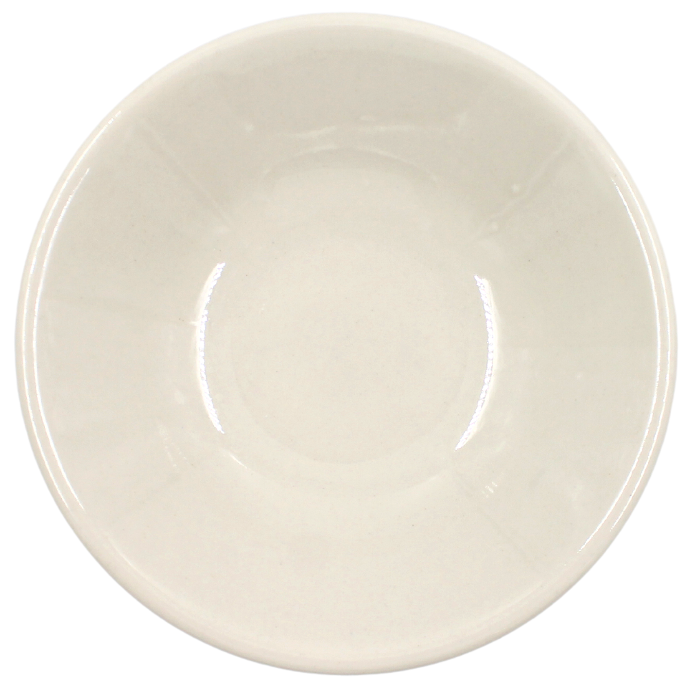 Plato compota 14 cm Anfora Polar Blanco