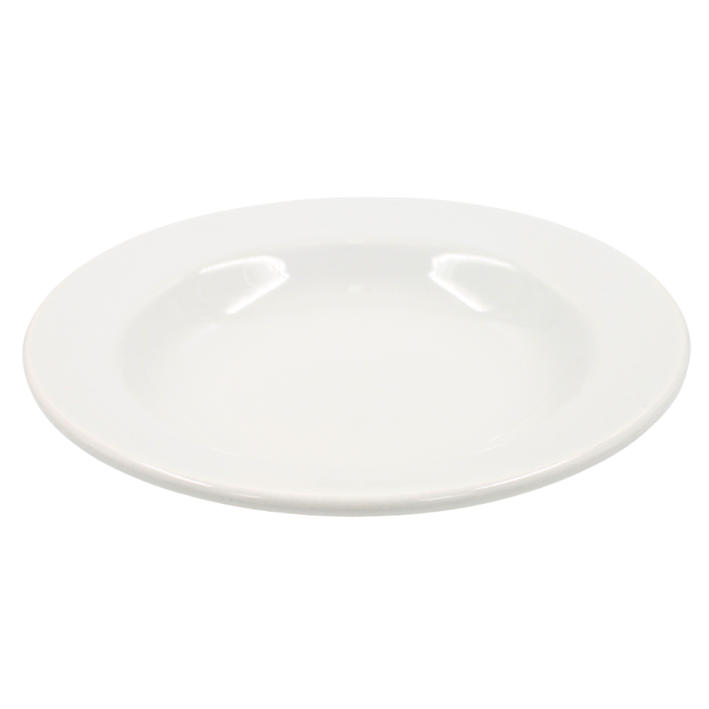 Plato sopero 23 cm Anfora Polar Blanco