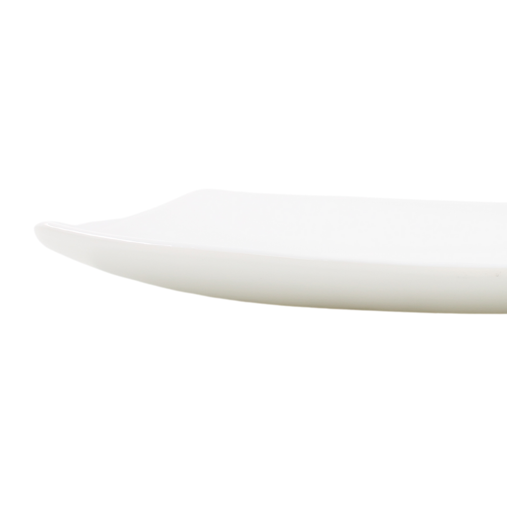 Plato base blanco 38 cm Extreme Square