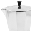 Cafetera Italiana de aluminio 600 ml Travessa @