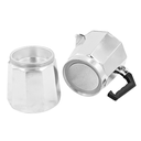 Cafetera Italiana de aluminio 600 ml Travessa @