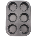 Molde Para 6 Muffin 26.7X18.4X3