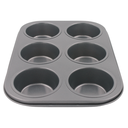 Molde Para 6 Muffin 26.7X18.4X3