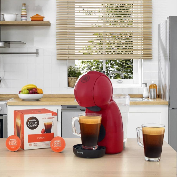 Cafetera Krups Dolce Gusto Piccolo Roja