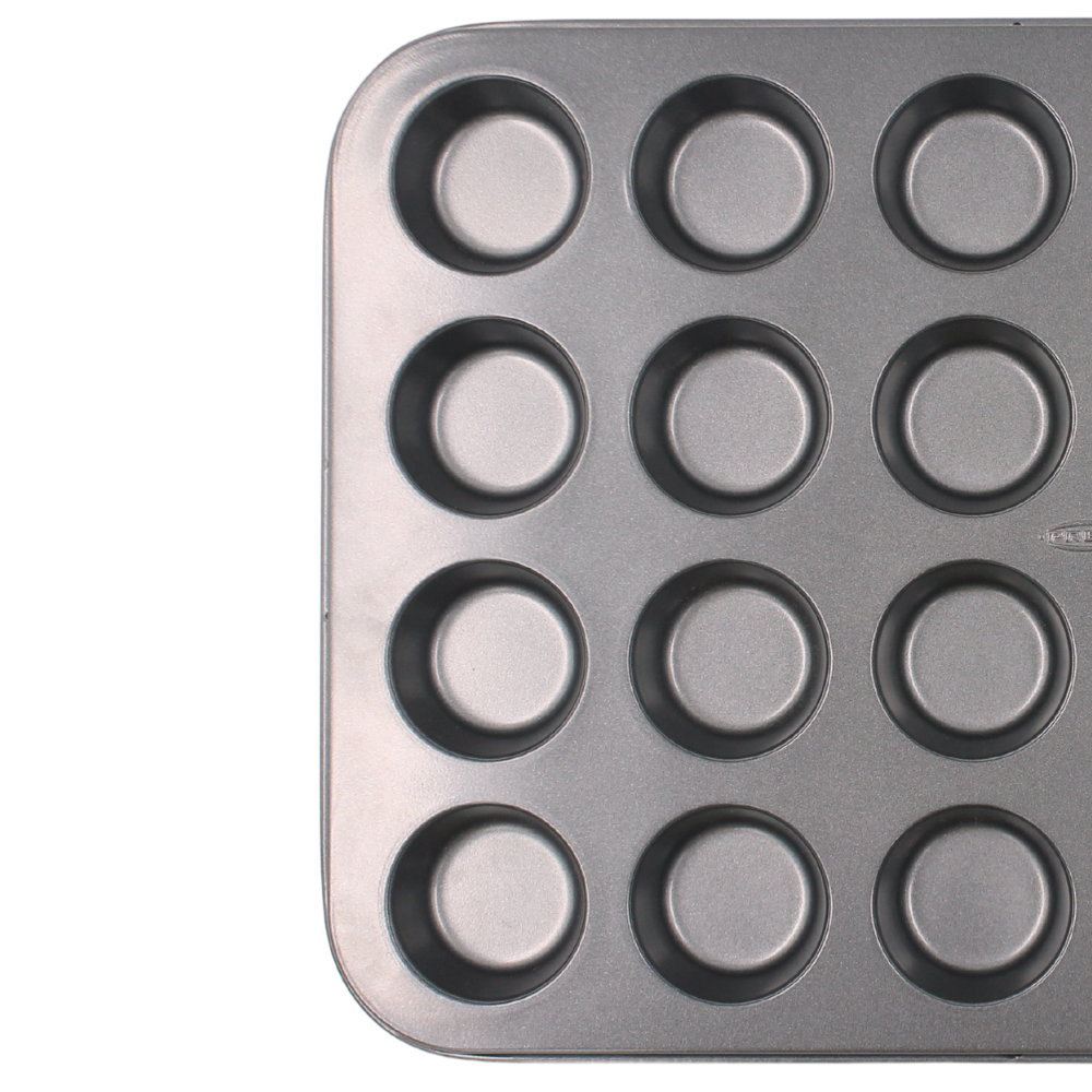 Molde para hornear 24 mini muffin Press