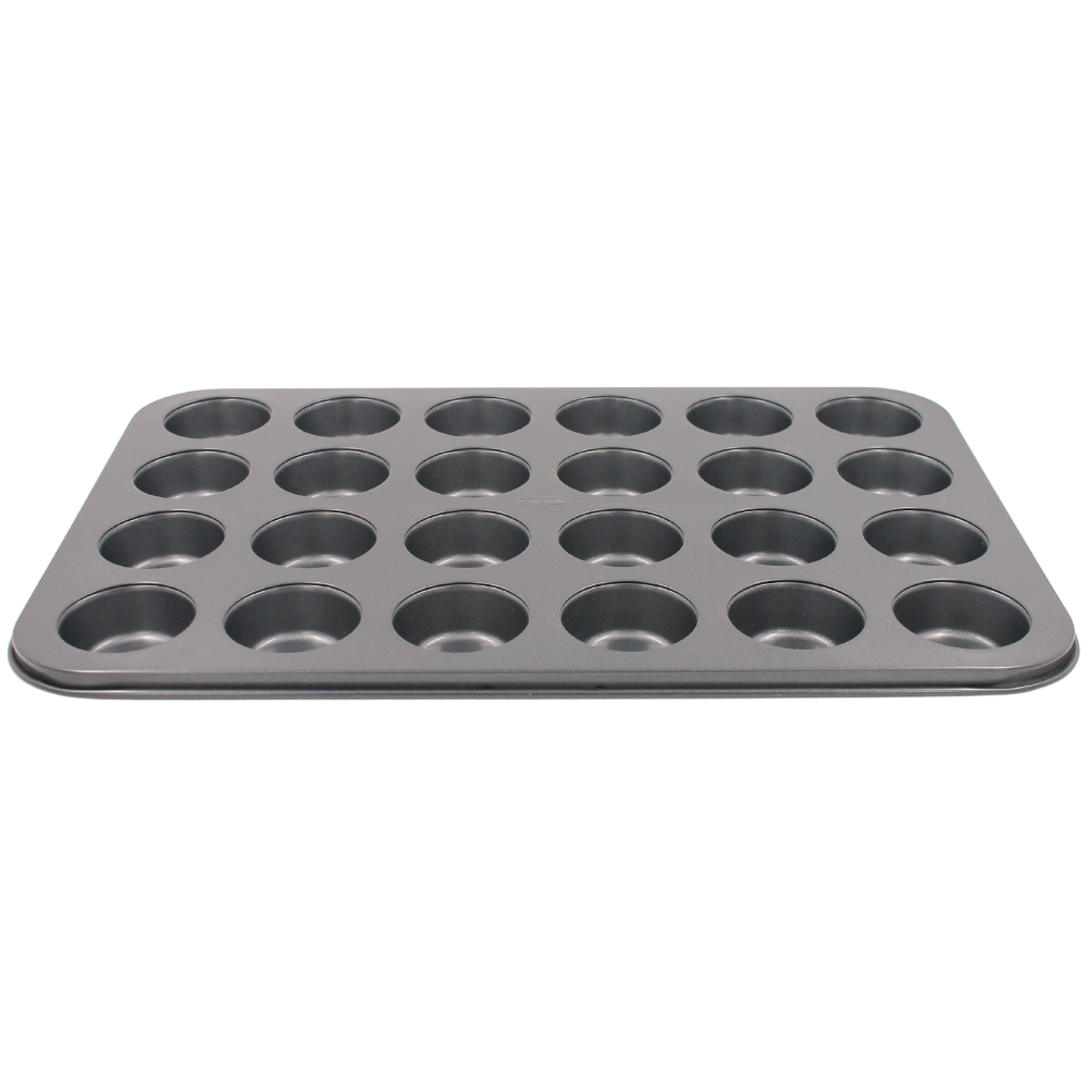 Molde para hornear 24 mini muffin Press