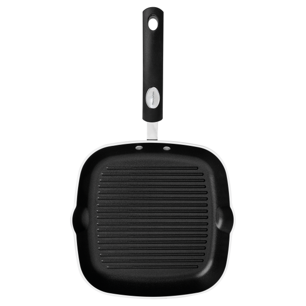 Sartén Bifera con grill 24 cm Mónaco para inducción 3.0mm