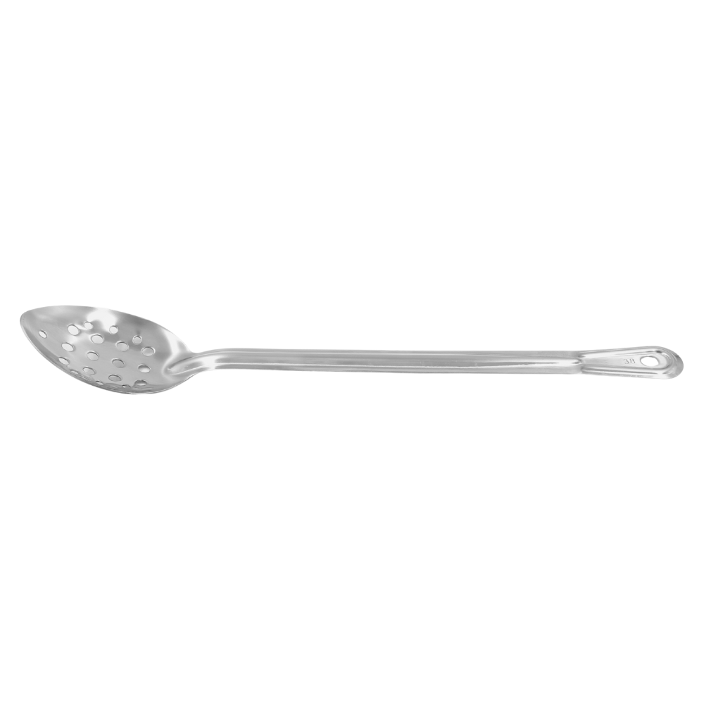 Cuchara perforada para cocinar 38 cm acero inoxidable