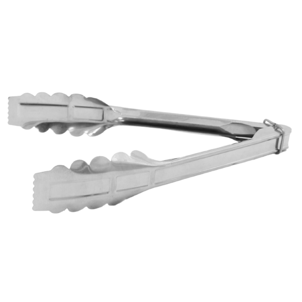 Pinza para pan 23 cm acero inoxidable  (10)