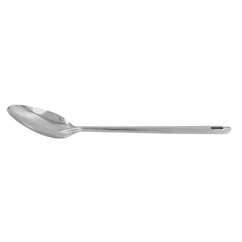 Cuchara Para Cocinar Acero Inoxidable 33 Cms Lisa (48)