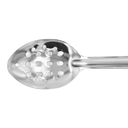 Cuchara perforada para cocinar de acero inoxidable 33 cm (54)