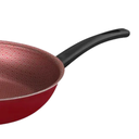 Sartén Wok de 28 cm Ekco Classic Rojo con Antiadherente