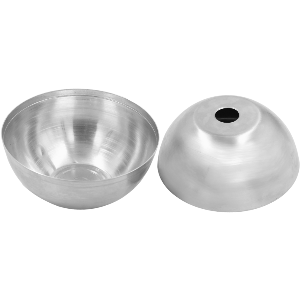 Molde con forma de esfera de aluminio 7 pulgadas (17 cm)