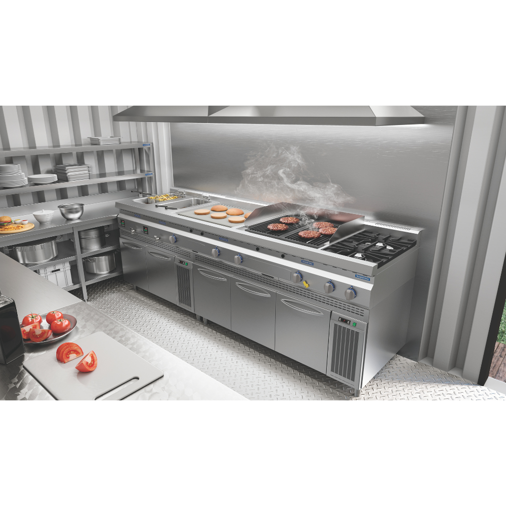 Cocina A Gas Countertop Tramontina América 2 Quemadores#