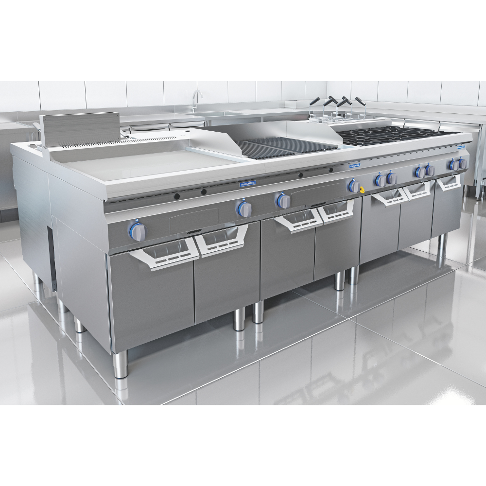 Asador Char Broil Countertop Tramontina América 800X770 Mm#