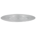 Plato Base Square Plata 33 cm x 2.5 cm @