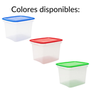 Caja Mil Usos transparente Cubasa 22 litros