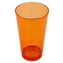 Vaso universal de polipropileno naranja 18 onzas