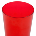 Vaso universal de polipropileno rojo 18 onzas