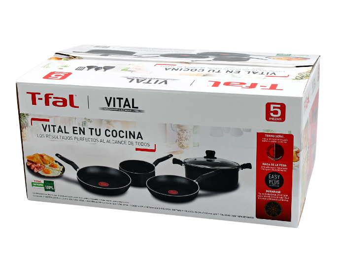 Bateria 5 Piezas Vital