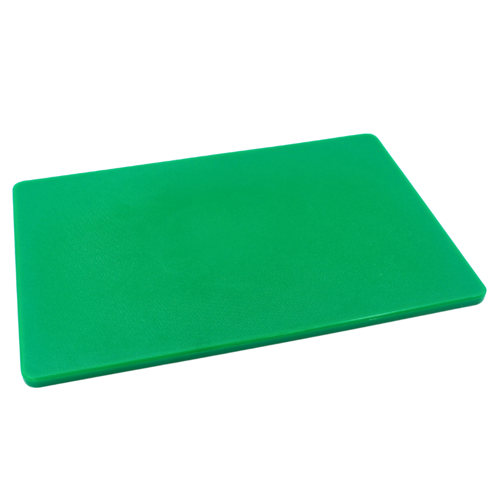 Tabla Para Picar De Plastico Verde 45X30X1.27Cm / 12&quot;X18&quot;X1/2&quot;@