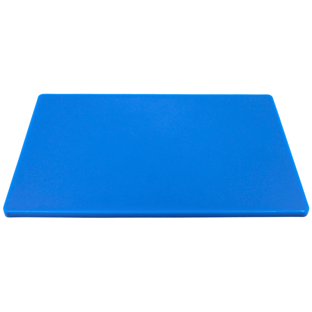 Tabla Para Picar De Plastico Azul 45X30X1.27Cm / 12&quot;X18&quot;X1/2&quot;@