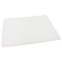 Tabla Para Picar De Plastico Blanco 50X38X1.27 Cm / 15&quot;X20&quot;X1/2&quot;@