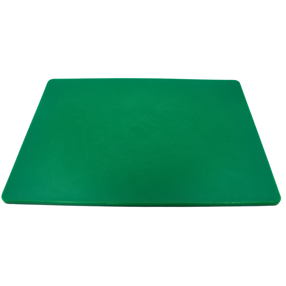 Tabla Para Picar De Plastico Verde 45X60X1.27 Cm / 18&quot;X24&quot;X1/2&quot;@