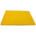 Tabla Para Picar De Plastico Amarillo 45X60X1.27 Cm / 18&quot;X24&quot;X1/2&quot;@