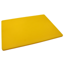 Tabla Para Picar De Plastico Amarillo 45X60X1.27 Cm / 18&quot;X24&quot;X1/2&quot;@