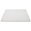 Tabla Para Picar De Plastico Blanco 45X60X1.27 Cm / 18&quot;X24&quot;X1/2&quot;@