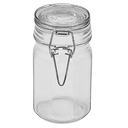 Brocalito C/Tapa Clip Bco Hexagonal Med 250 ml