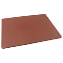 Tabla Para Picar De Plastico Cafe 50X38X1.27 Cm / 15&quot;X20&quot;X1/2&quot;@