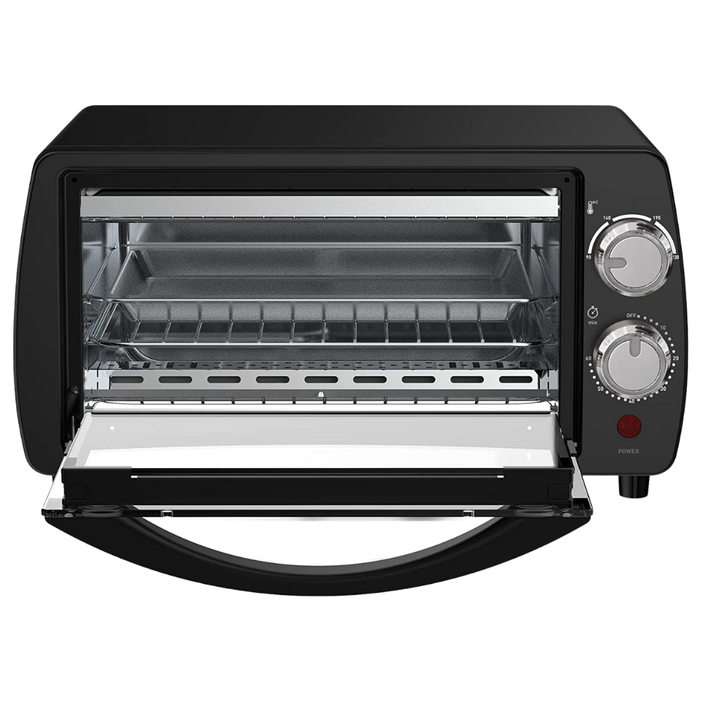 Horno Tostador Negro 10 Lts