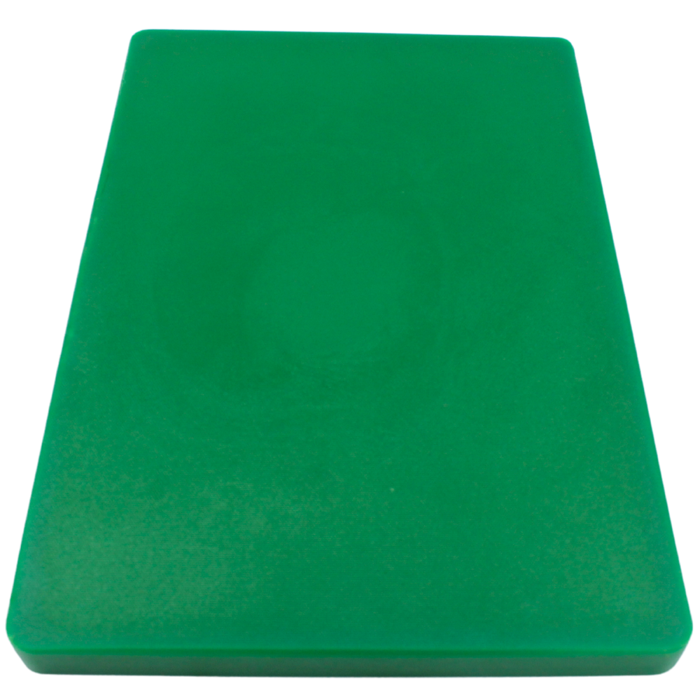 Tabla Para Picar De Plastico Verde 45X30X2.54 Cm / 12&quot;X18&quot;X1&quot;@