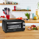 Horno Tostador Negro 10 Lts