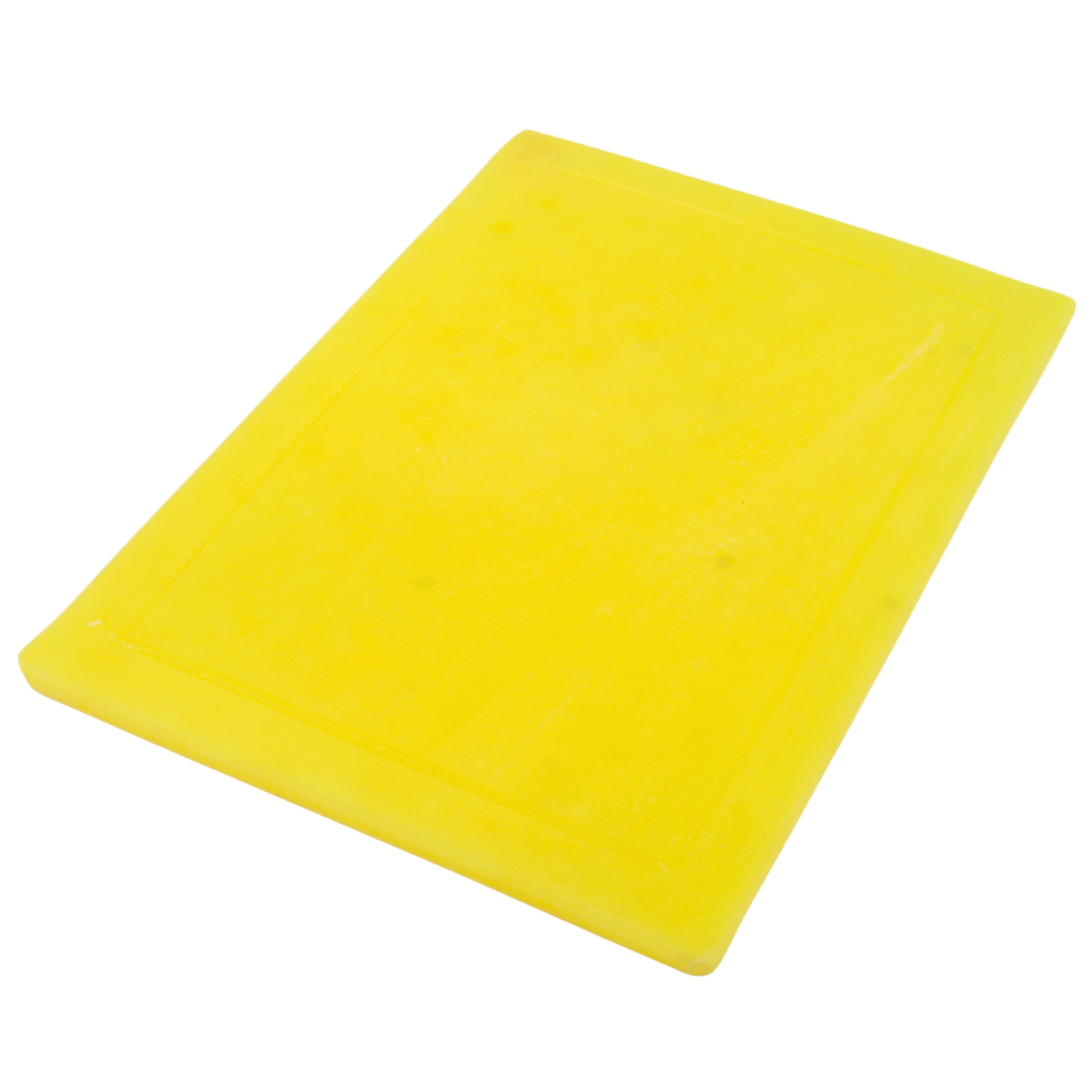 Tabla De 25X35X1/2 Pulgadas Polietileno Amarillo