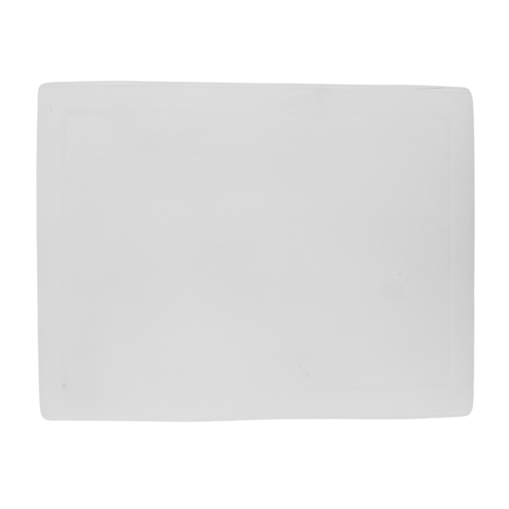 Tabla de picar 30x40x1 polietileno blanco