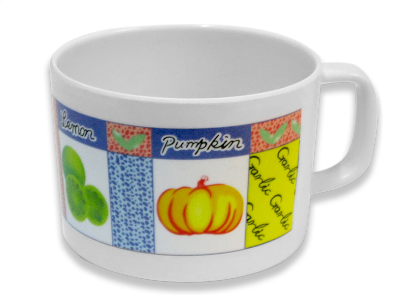 Taza Cafe Frut Y Verd 