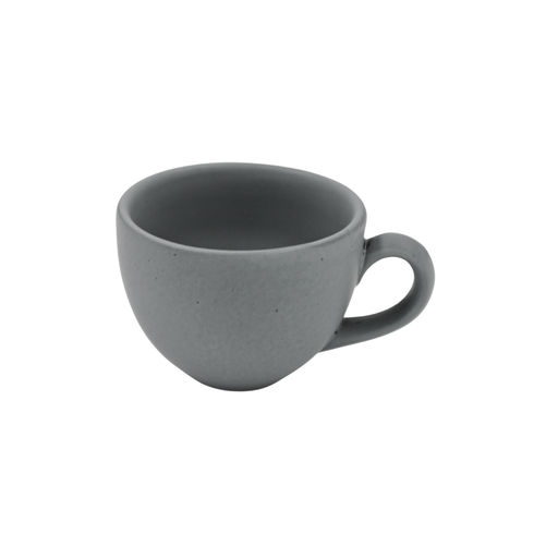 Taza capuchino 244 ml Gris Denali Mate Anfora