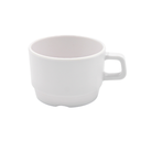 Taza embrocable 220 ml melamina blanca Tavola