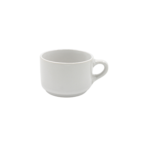 Taza moka 90 ml Blanco Glacial Santa Anita