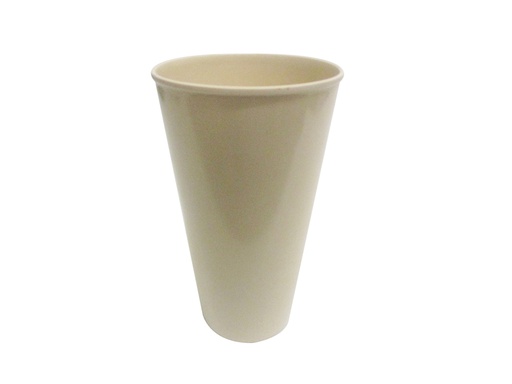 Vaso 635 Ml. Melamina Beige