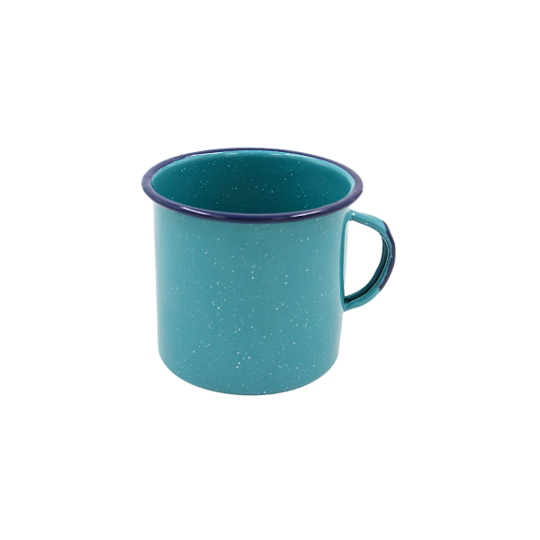 Vaso no.10 peltre azul turquesa