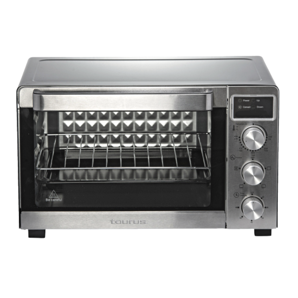 Horno tostador de convección 30 litros pantalla luminosa Horizon Taurus(BAJA)