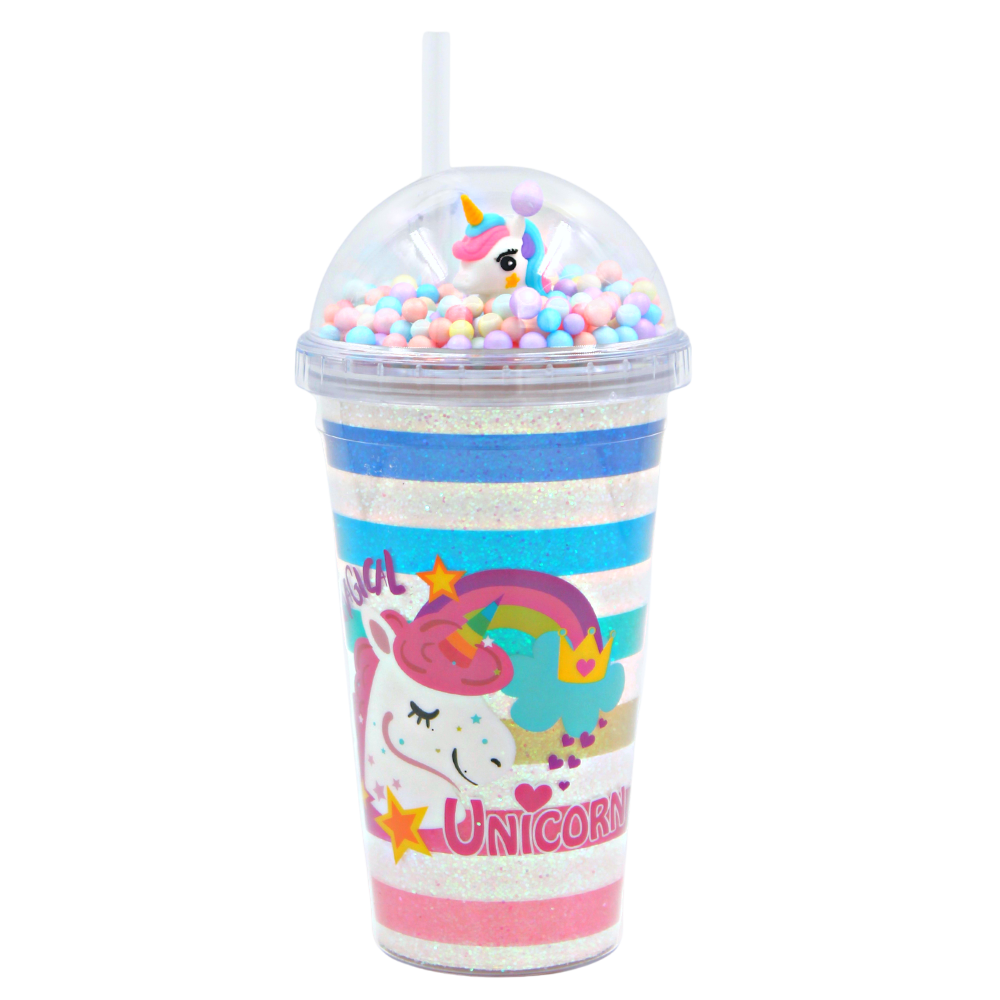 Vaso térmico decorado Arcoiris 450 ml