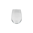 Vaso de vidrio Amber Stemless 440 ml para vino Cristaglass